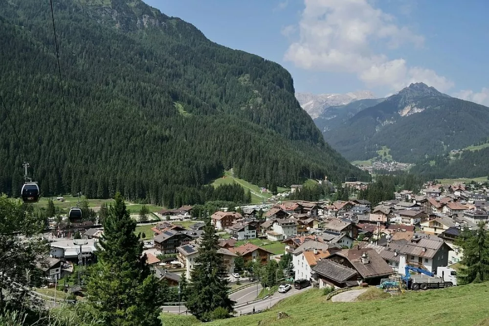 Canazei Italija / Foto: Www.canazei.com