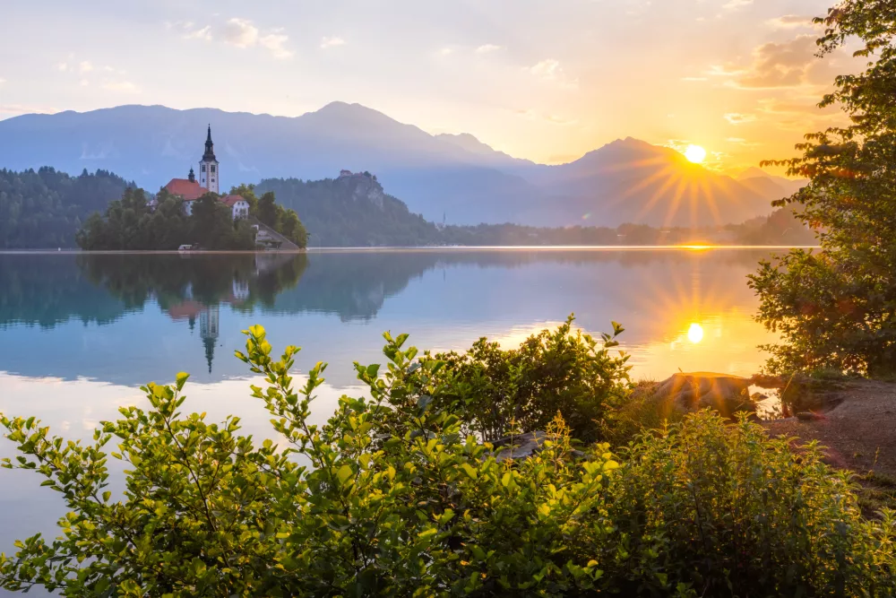 Bled Slovenija / Foto: Www.bled.si/ Jo&scaron;t Gantar