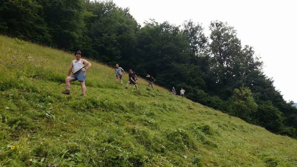 Vokalna skupina Snežet / Foto: Arhiv Vokalne Skupine Snežet