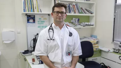 - 02.11.2022 - Rok Ravnikar, dr. med., zdravnik - specialist družinske medicine - Zdravstveni dom dr. Julija Polca Kamnik //FOTO: Jaka Gasar