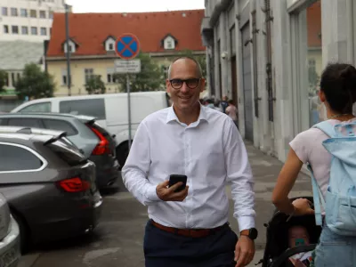 21. 08.2026 - Tadej Ostrc, minister za zdravjeFoto: Tomaž Skale