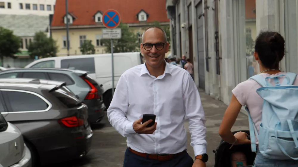 21. 08.2026 - Tadej Ostrc, minister za zdravjeFoto: Tomaž Skale