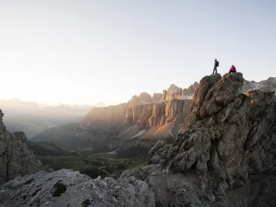 Val Gardena - a climbing paradise / Foto: &copy;alex Filz