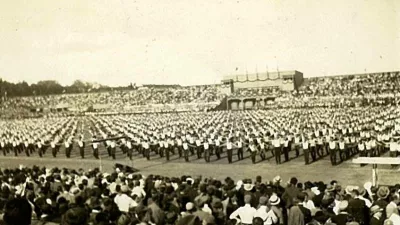 Slet u Zagrebu 1934 / Foto: Nn