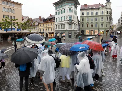 12.05.2026 - deževno vreme, dež,veterFoto: Tomaž Skale