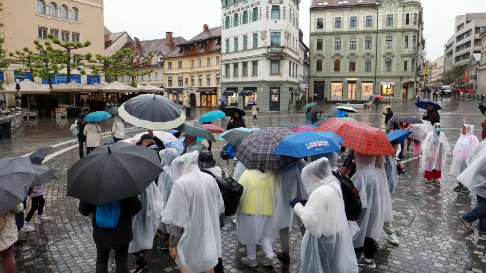 12.05.2026 - deževno vreme, dež,veterFoto: Tomaž Skale