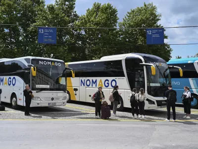 glavna avtobusna postajaavtobusituristimedkrajevni prevoz- 15.05.2024 -FOTO: Nik Erik Neubauer
