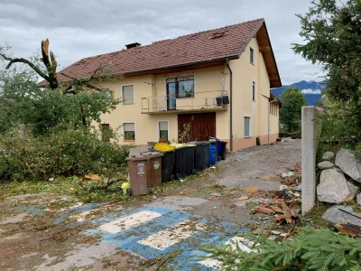 Država bo Komendi povrnila več kot 814.000 evrov stro&scaron;kov po neurju