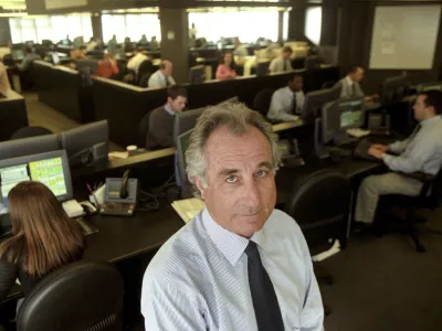 Bernard Madoff leta 1999, ko je bil znan predvsem kot direktor podjetja Bernard L. Madoff Investment Securities. / Foto: Profimedia