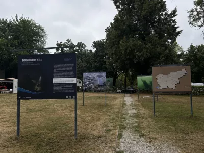 Razstava podvodna dedi&scaron;čina F &Scaron;pela Ferlin