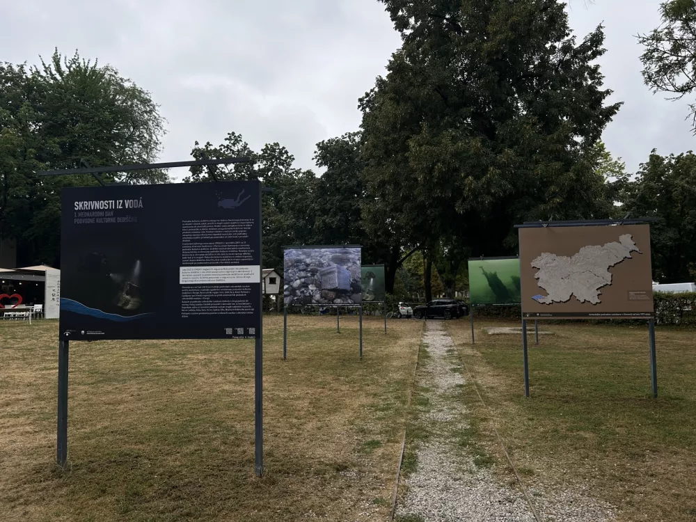 Razstava podvodna dedi&scaron;čina F &Scaron;pela Ferlin