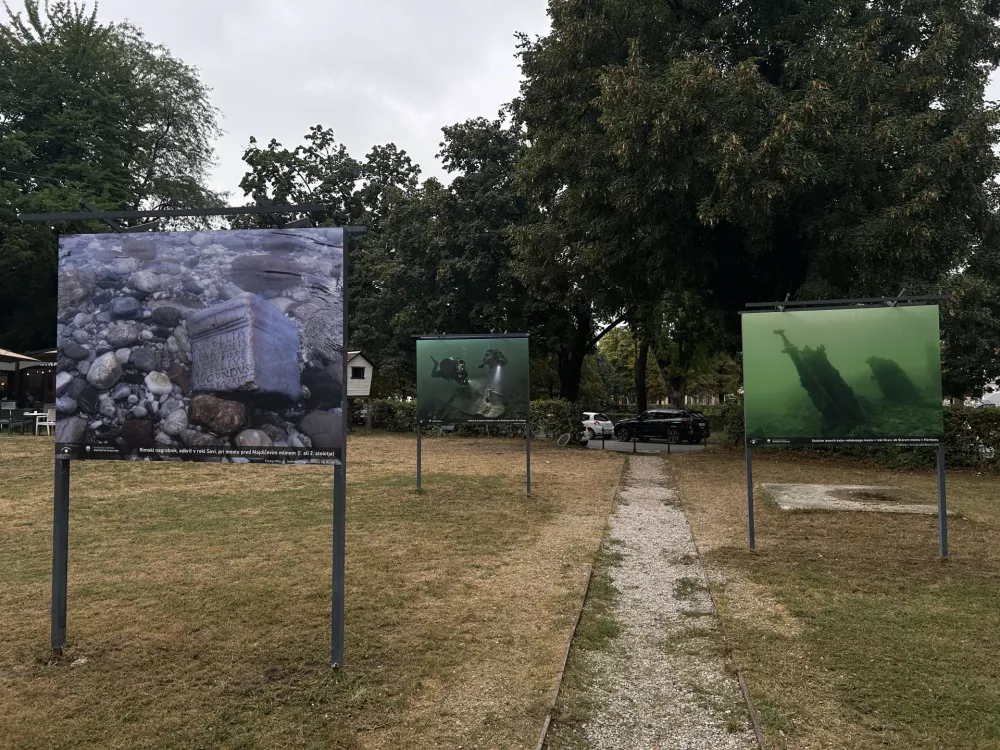Razstava podvodna dedi&scaron;čina F &Scaron;pela Ferlin