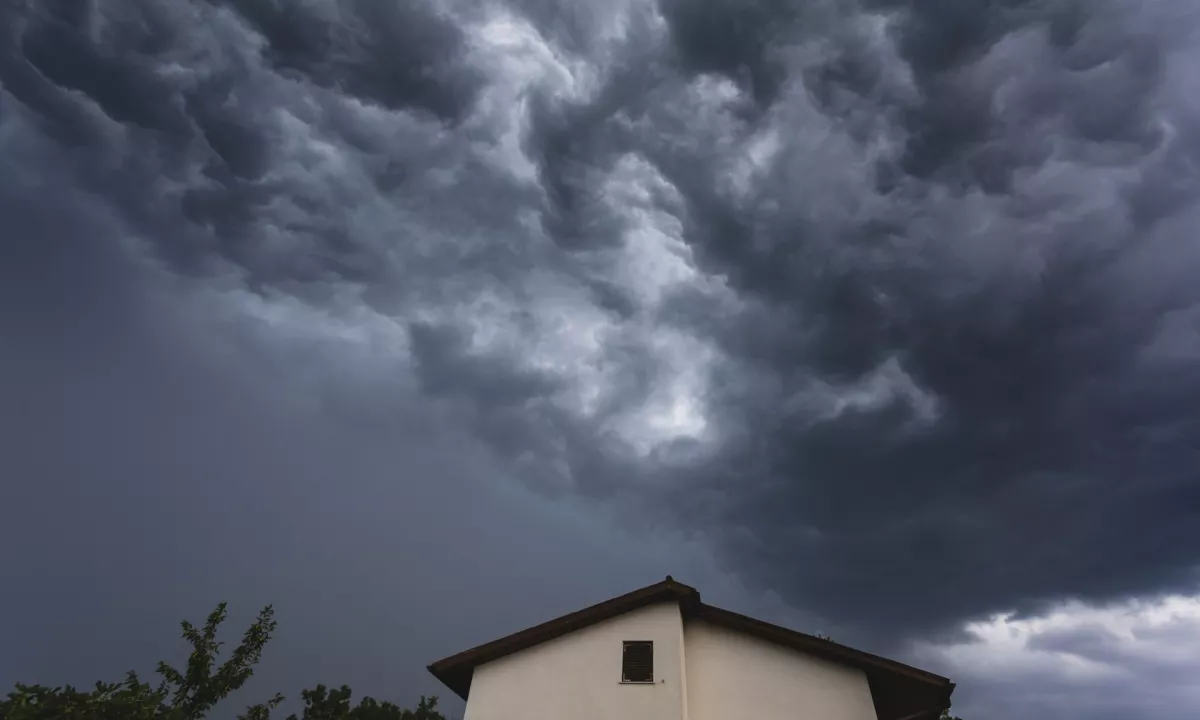 Tisti, ki kampirate, pozor: Arso izdal oranžno vremensko opozorilo