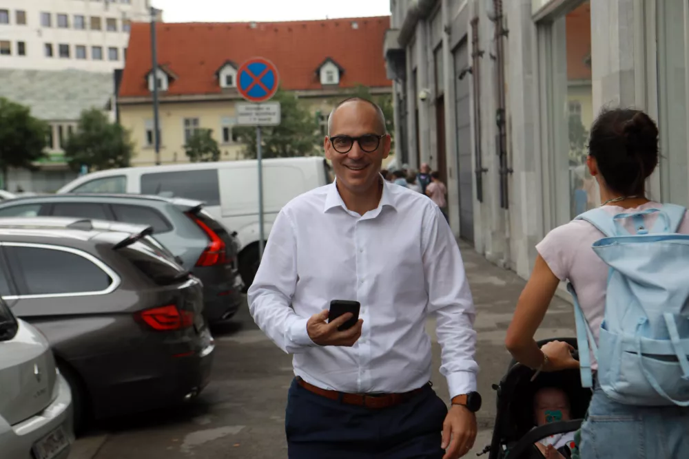 21. 08.2026 - Tadej Ostrc, minister za zdravjeFoto: Tomaž Skale
