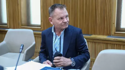 Franci Matoz2.6.2026 - predstavitev kandidata za ministra za notranje zadeve in javno upravo Francija Matoza pred pristojnim odborom DZFoto: Luka Cjuha