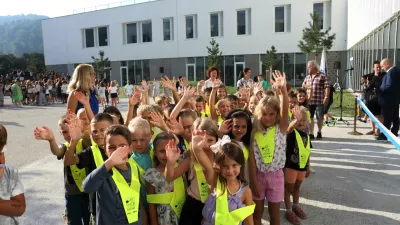 prvo&scaron;olci02.09.2024 -otvoritev O&Scaron; Frana Albrehta, KamnikFoto: Tomaž Skale 