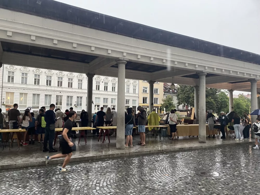 LA Lakers v Ljubljani 