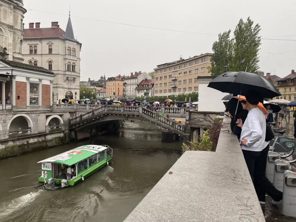LA Lakers v Ljubljani 