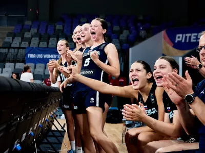 slovenija, u16, evropsko prvenstvo, ko&scaron;arka
