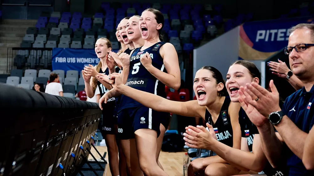 slovenija, u16, evropsko prvenstvo, ko&scaron;arka