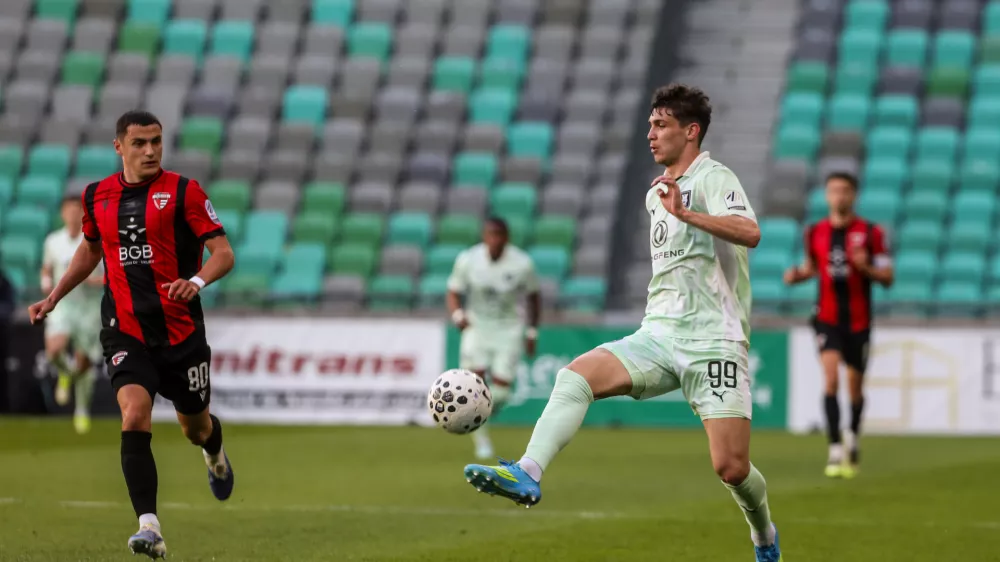 - Antonio Marin, - 33. krog 1. slovenske lige Telemach v nogometu, NK Oplimpija - NK Primorje.//FOTO: Bojan Velikonja