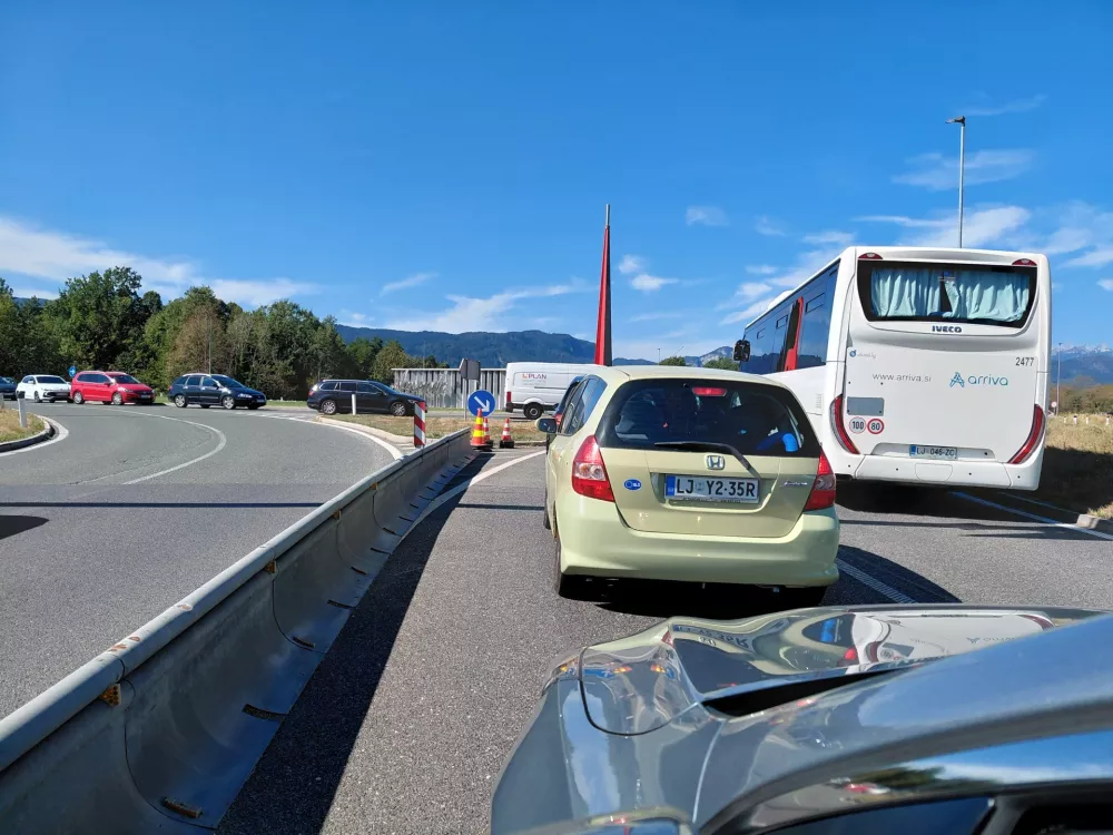 Bled ujet v poletno gnečo: Z vprego hitreje iz Lesc kot z avtom