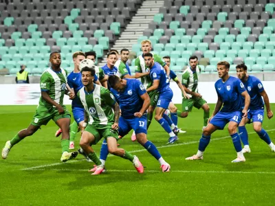 21.08.2026 - NK Olimpija: NK Nafta PLTS FOTO: Nik Erik Neubauer