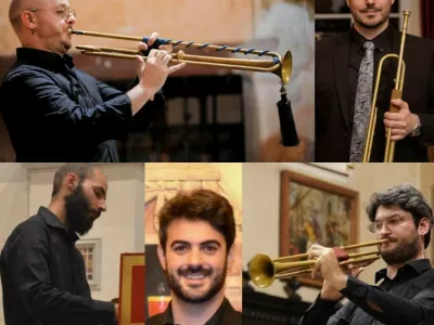 Ansambel Scintillanti Armonie F arhiv Tartini festivala