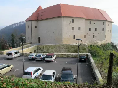 Grad Rajhenburg po obnoviFoto: Ernest Sečen