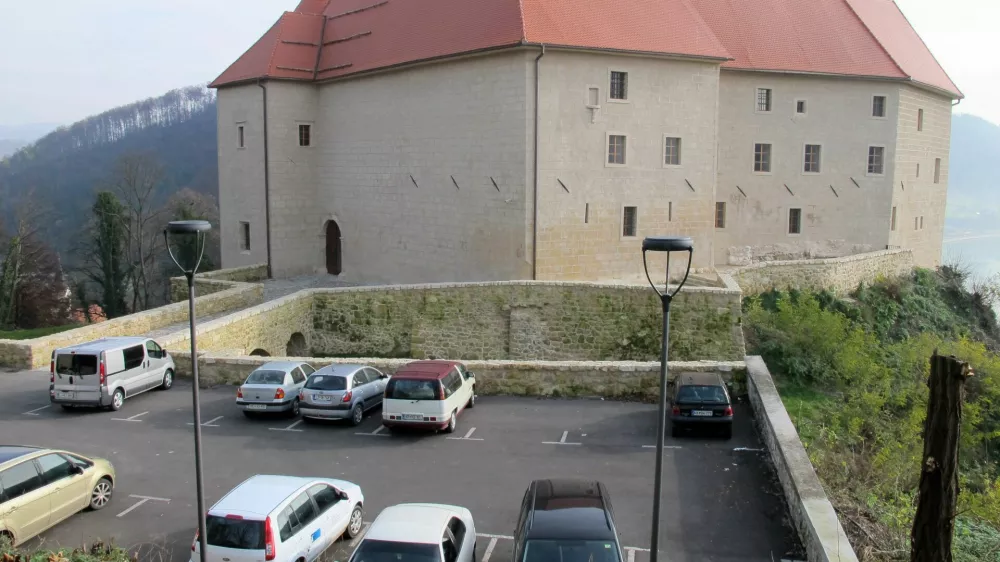 Grad Rajhenburg po obnoviFoto: Ernest Sečen