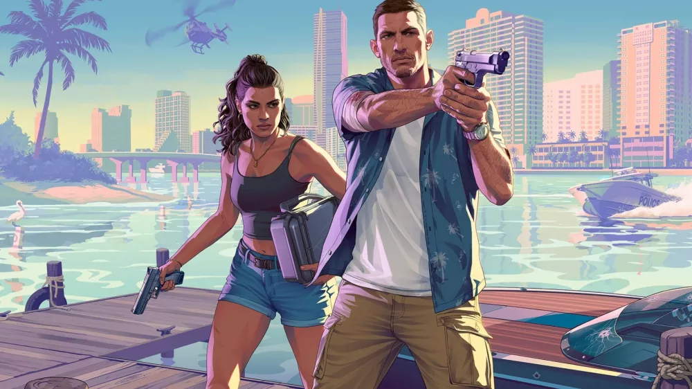 Posnetki iz videoigre GTA VI pred velikim razkritjem na Netflixu u&scaron;li na splet. Foto: Rockstar Games