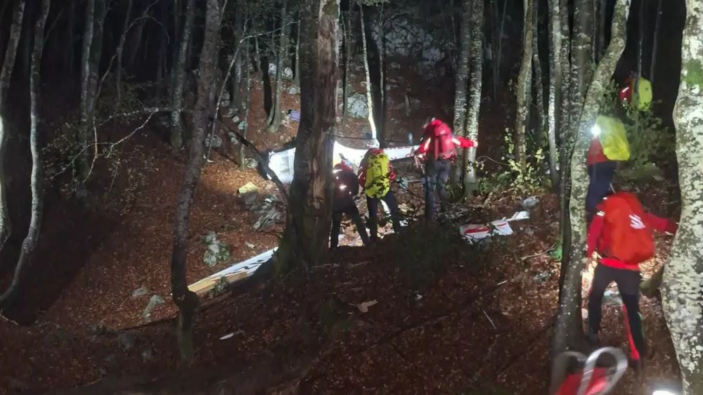 Paklenica strmoglavljenje