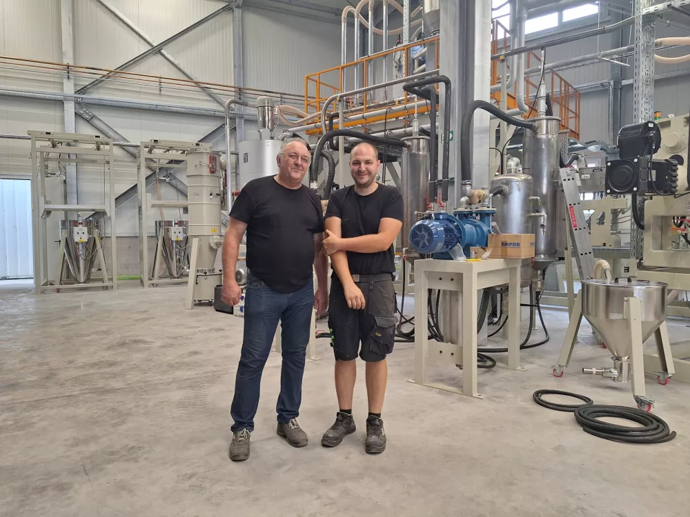 Podjetje Folex, Metlika, Niko Badovinac