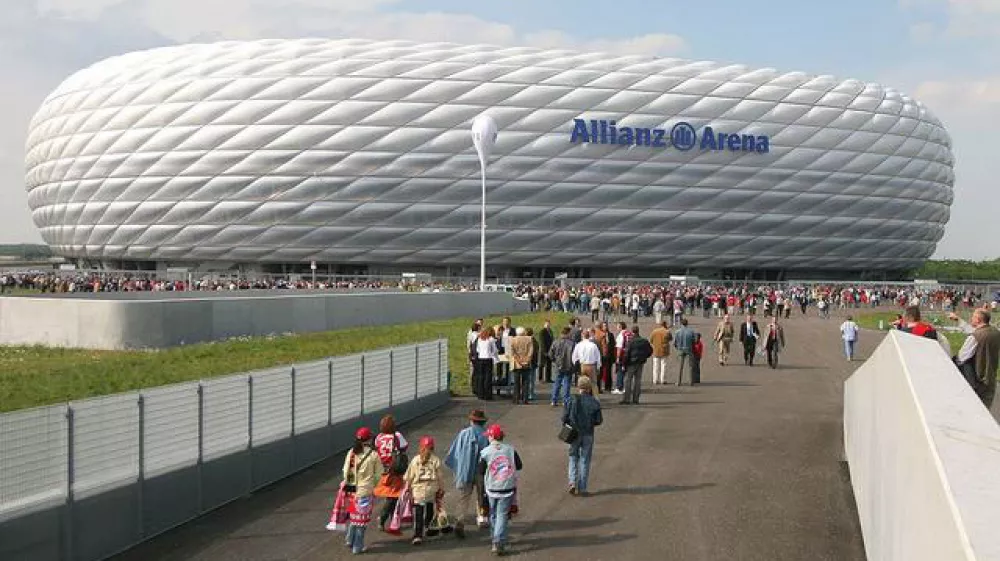 &scaron;tadion allianz arena