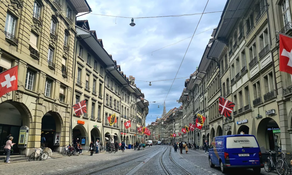 Mesto Bern, &Scaron;vica