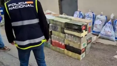 kokain &Scaron;panija