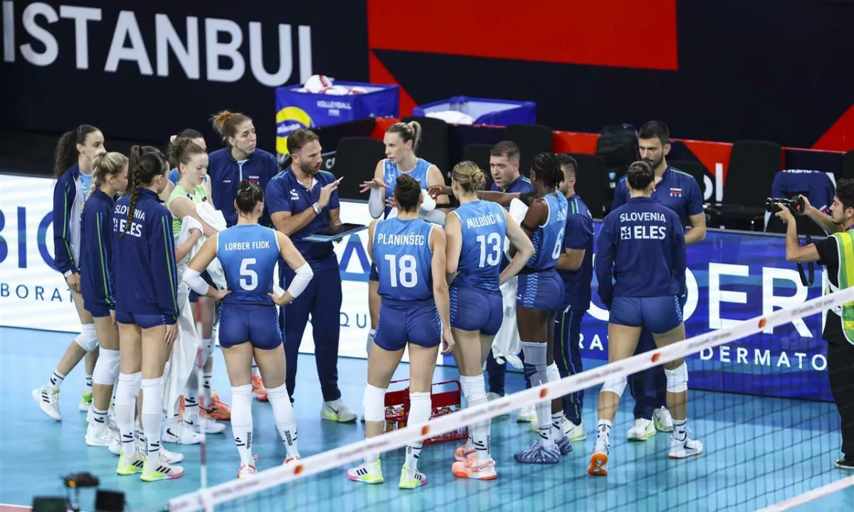 Slovenke po drami in velikem preobratu do prigarane zmage