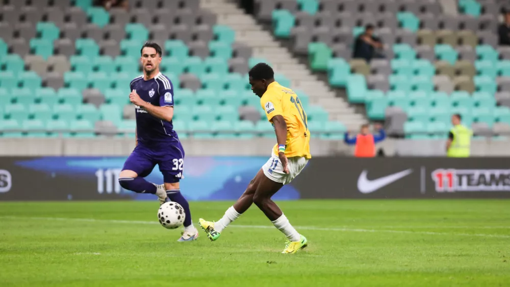 Venuste Baboula2. gol. 26.04.2026. Nogomet Bravo - NK Maribor Foto: Bojan Velikonja