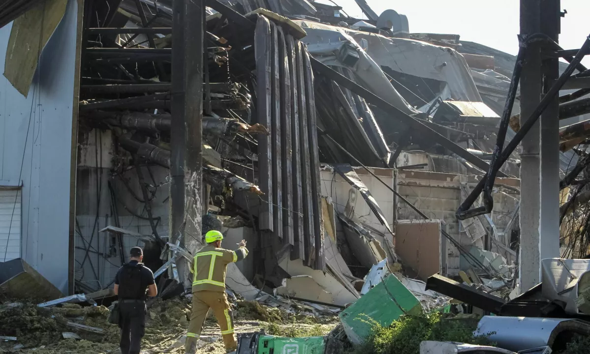 Ukrajina ob dnevu neodvisnosti stopnjuje napade na ruske logistične centre