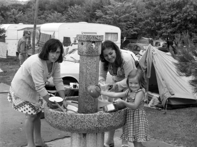 kampiranje leta 1976