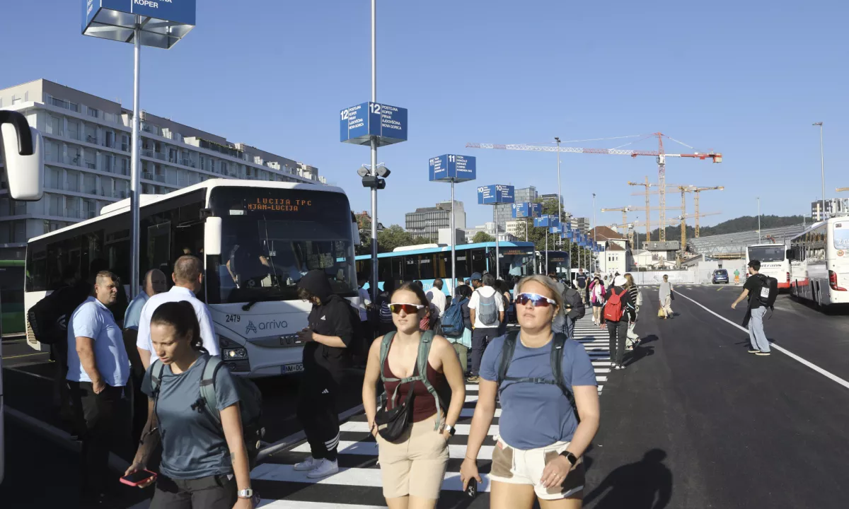 Nova ljubljanska avtobusna postaja med upanjem in zmedo