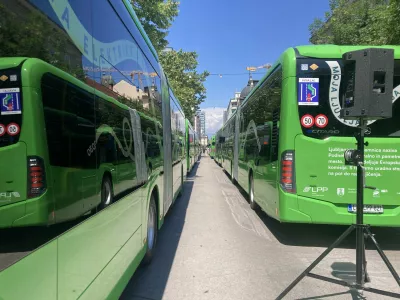 Novi električni avtobusi LPP