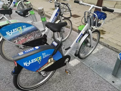 KolesCe, sistem izposoje koles Celje