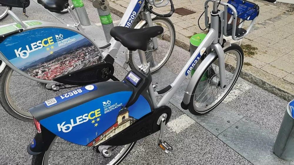 KolesCe, sistem izposoje koles Celje