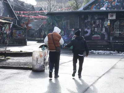 - 26.01.2026 - reportaža Metelkova - nevarna cona - &Scaron;utarjev zakon//FOTO: Jaka Gasar