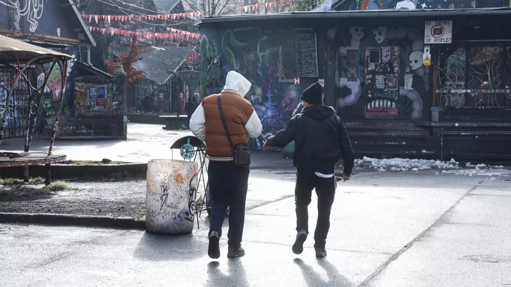 - 26.01.2026 - reportaža Metelkova - nevarna cona - &Scaron;utarjev zakon//FOTO: Jaka Gasar