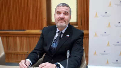 02.06.2026 - predstavitev ministra za zunanje in evropske zadeve Tone KajzerFoto: Tomaž Skale