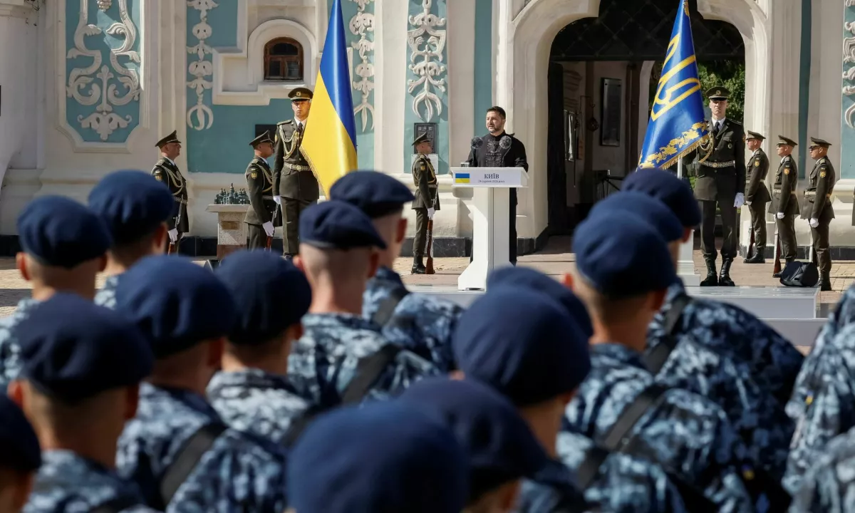 V ukrajinsko-ruskih napadih najmanj dva človeka umrla, več ranjenih