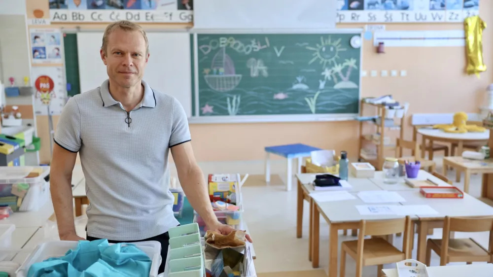 Sa&scaron;o Božič: "Star&scaron;i naj spet postanejo star&scaron;i in prevzamejo svoj del odgovornosti"