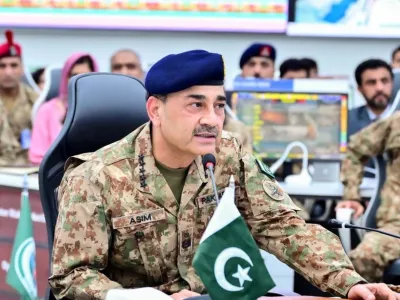 August 4, 2026, Pakistan: Field Marshal Syed Asim Munir Visits National Emergencies Operation Centre at NDMA Headquarters in Islamabad (Credit Image: ? PPI via ZUMA Press Wire)
